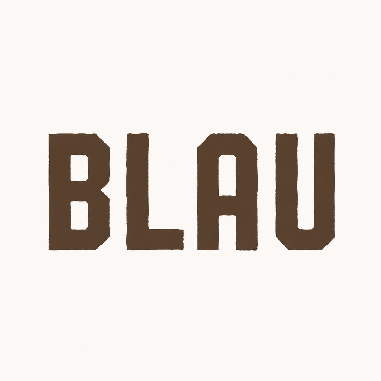 Blau