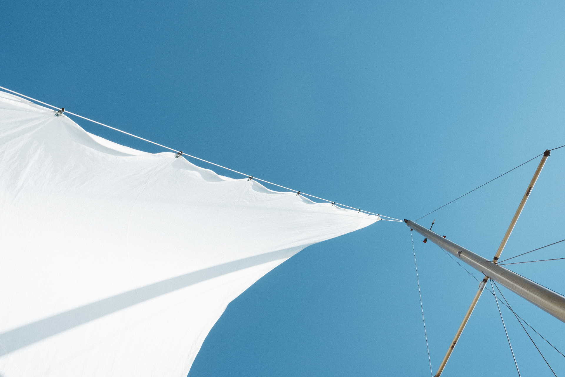 Servicios de rigging para veleros en la Costa Brava